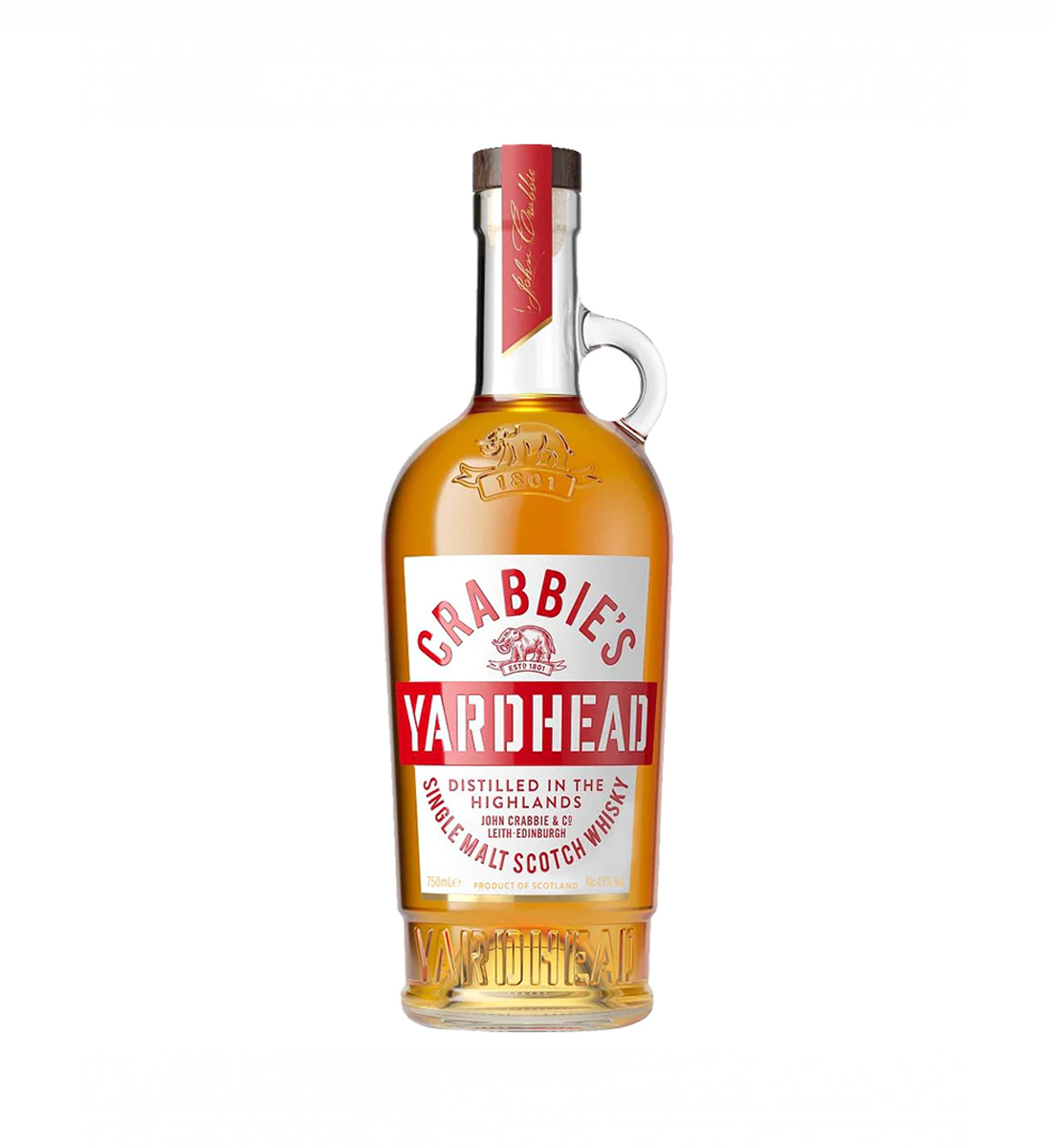 John Crabbie\'s Yardhead Highland Single Malt Scotch Whisky 0.7L